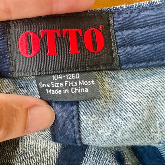 Denim MAMA baseball hat!  NWT.  Distressed. - Picture 5 of 6